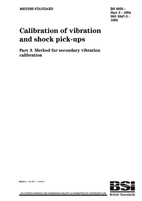 BS 6955-3:1994 pdf