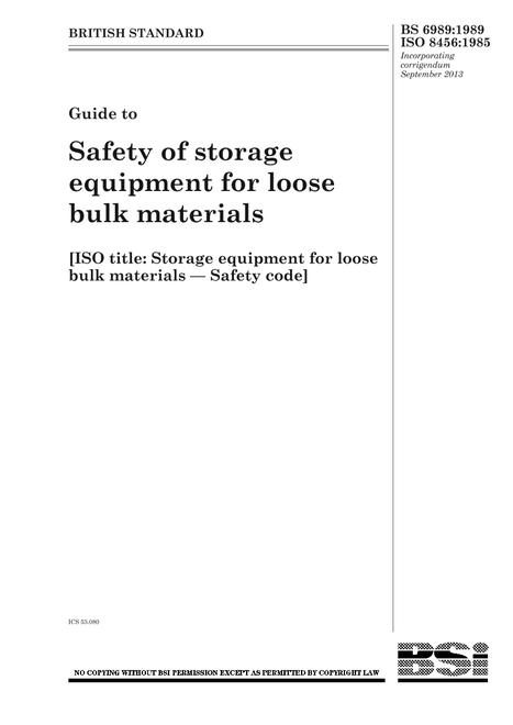 BS 6989:1989 BS 6989:1989 pdf