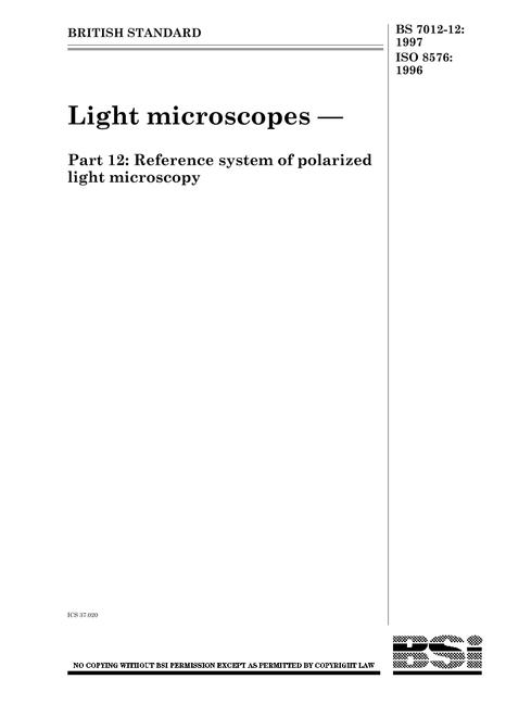 BS 7012-12:1997 pdf