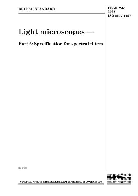 BS 7012-6:1998 pdf