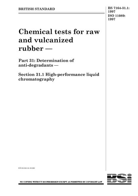 BS 7164-31.1:1997 pdf