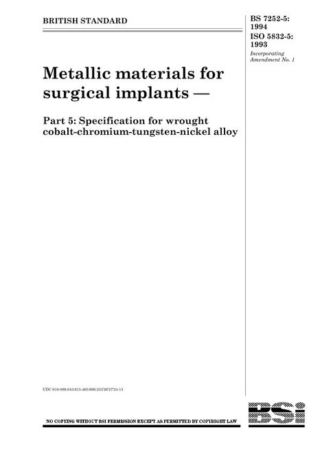 BS 7252-5:1994 BS 7252-5:1994 pdf