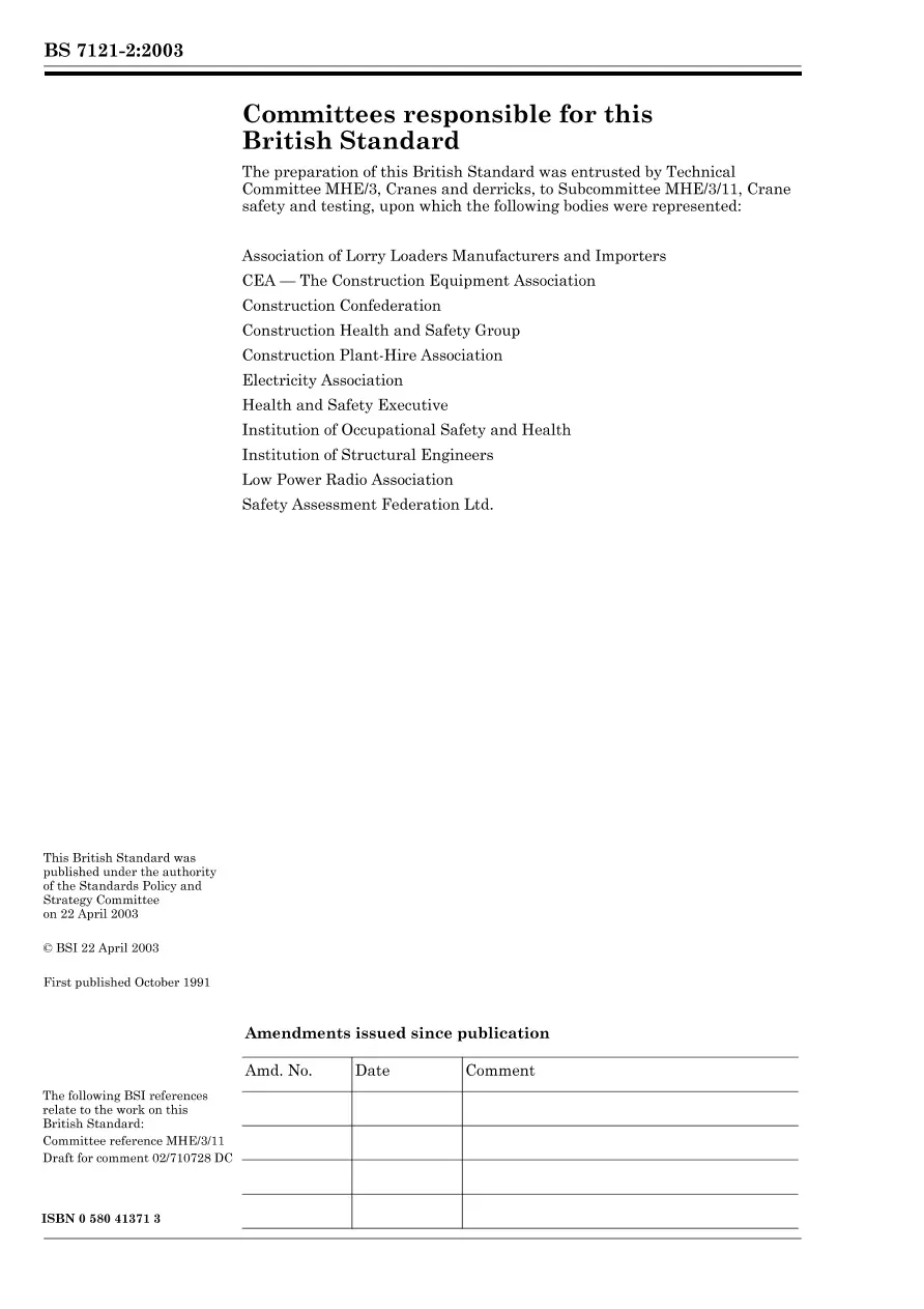 BS 7121-2:2003 BS 7121-2:2003 pdf