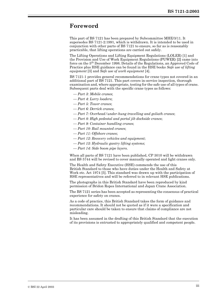 BS 7121-2:2003 BS 7121-2:2003 pdf