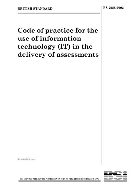 BS 7988:2002 pdf