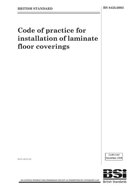 BS 8425:2003 pdf