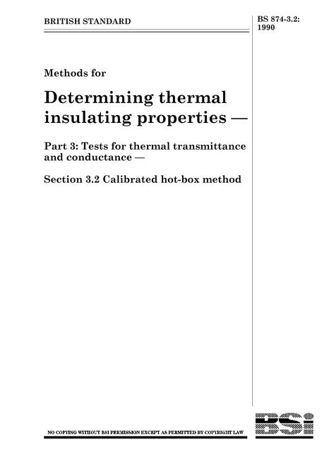 BS 874-3.2:1990 BS 874-3.2:1990 pdf