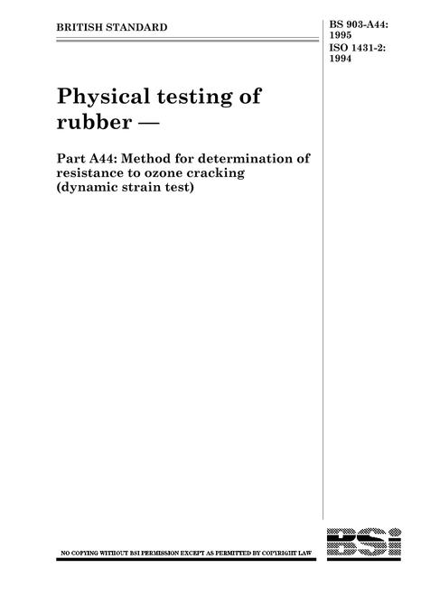 BS 903-A44:1995 BS 903-A44:1995 pdf