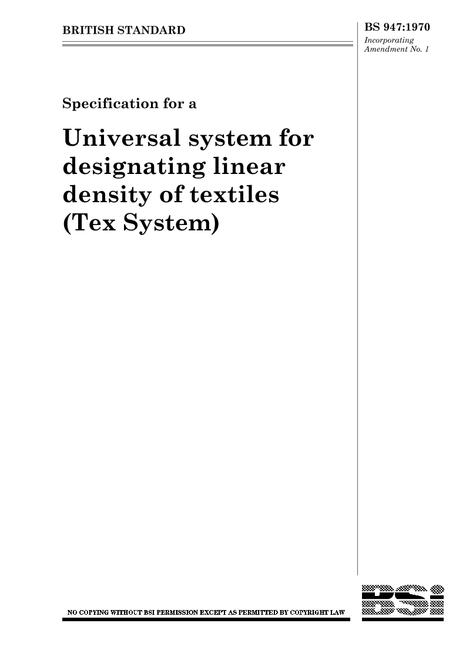 BS 947:1970 BS 947:1970 pdf
