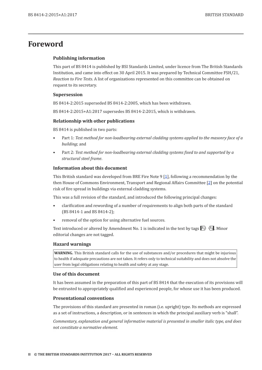 BS 8414-2:2015+A1:2017 BS 8414-2:2015+A1:2017 pdf
