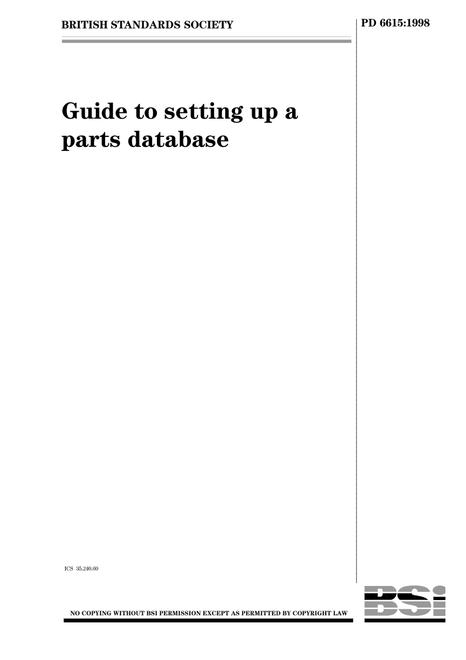 BS PD 6615:1998 pdf