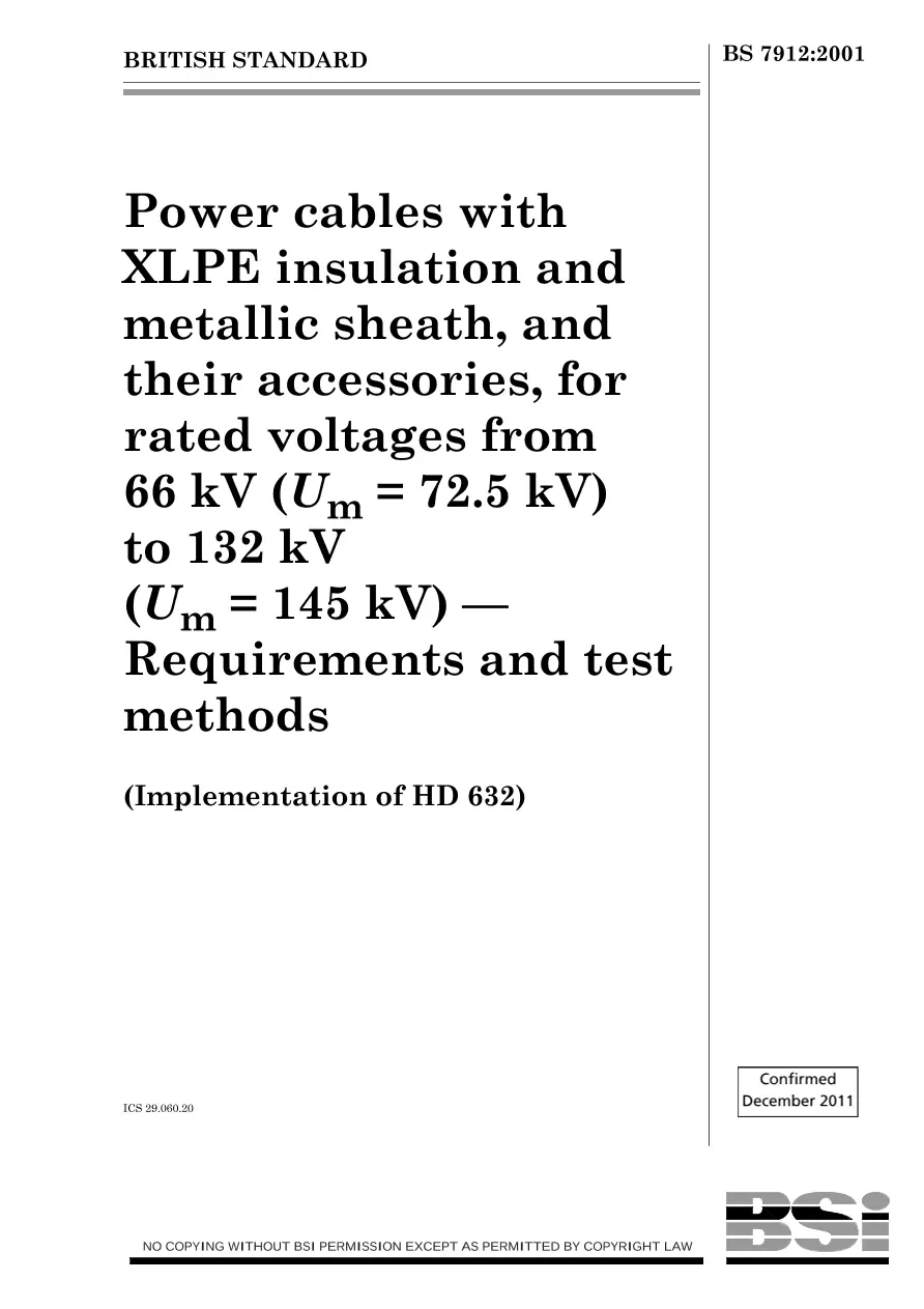 BS 7912:2001 pdf