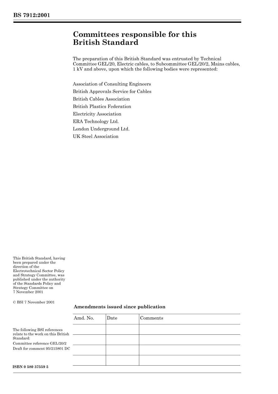 BS 7912:2001 pdf