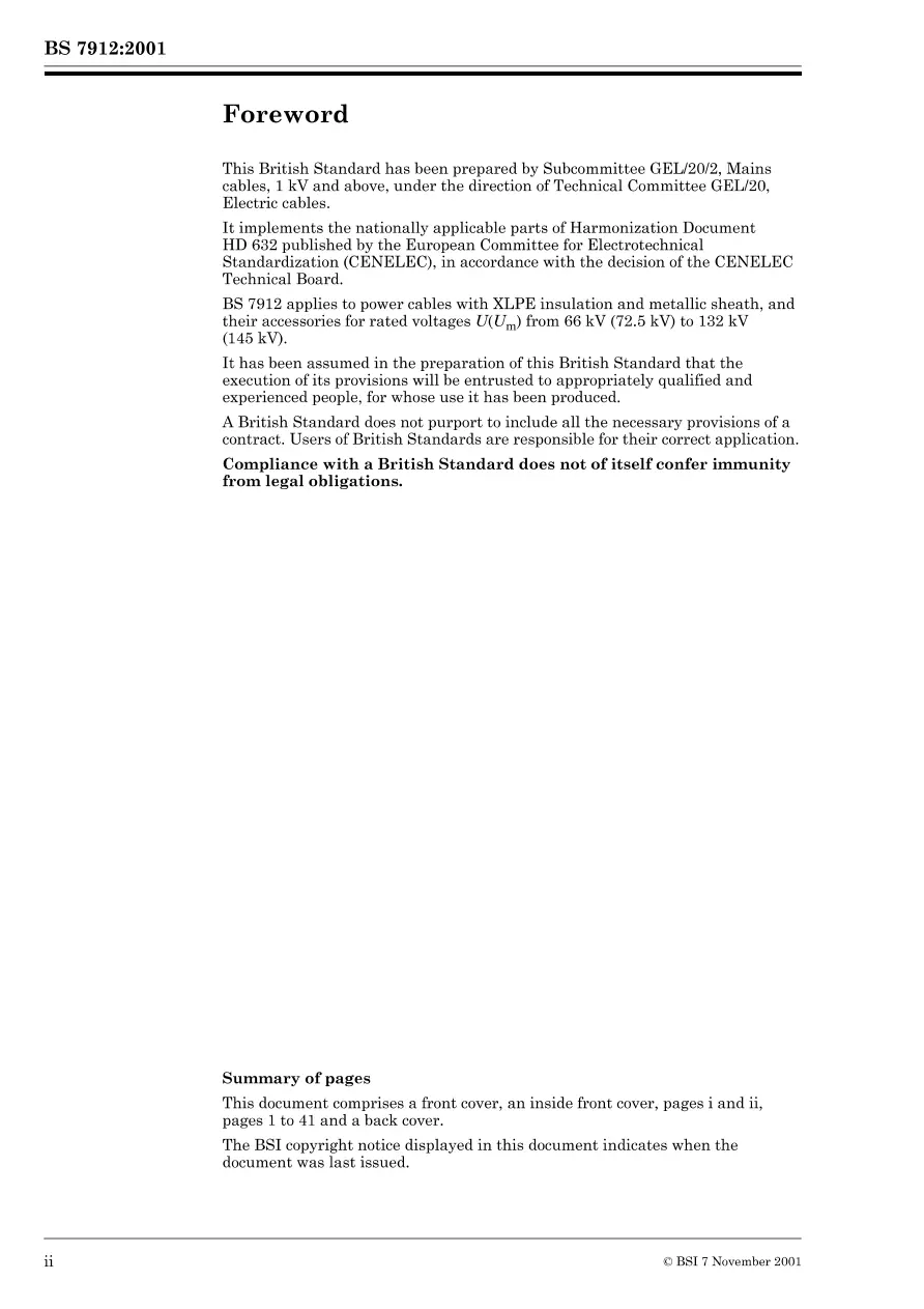 BS 7912:2001 pdf