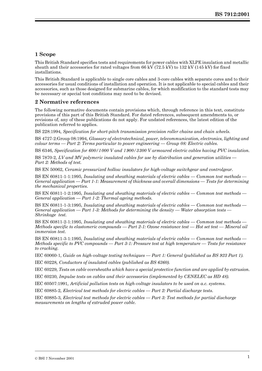 BS 7912:2001 pdf