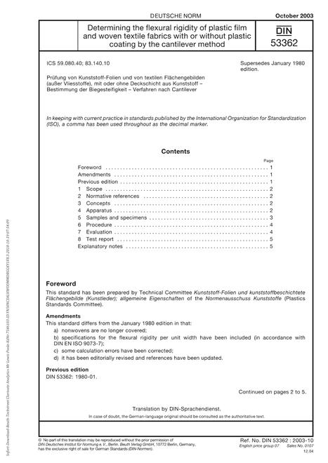 DIN 53362 pdf