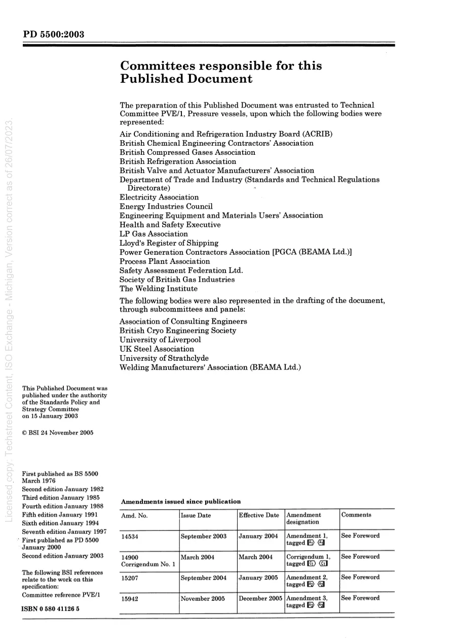 BS PD 5500:2003 pdf