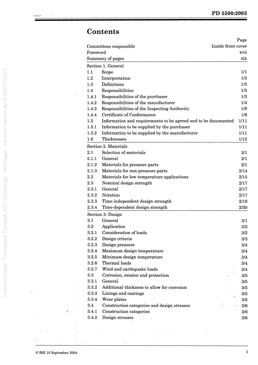 BS PD 5500:2003 pdf