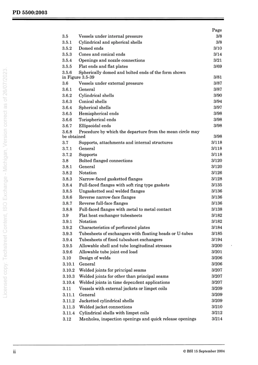 BS PD 5500:2003 pdf