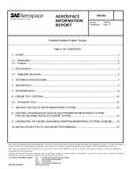 SAE AIR5301 SAE AIR5301 pdf