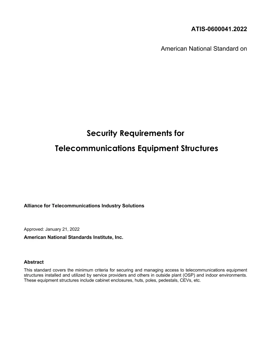 ATIS 0600041.2022 ATIS 0600041.2022 pdf