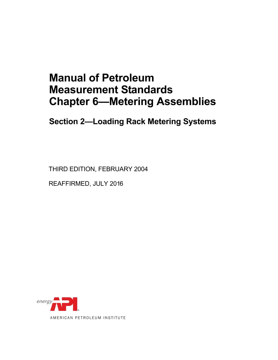 API MPMS Chapter 6.2 (R2016) API MPMS Chapter 6.2 (R2016) pdf
