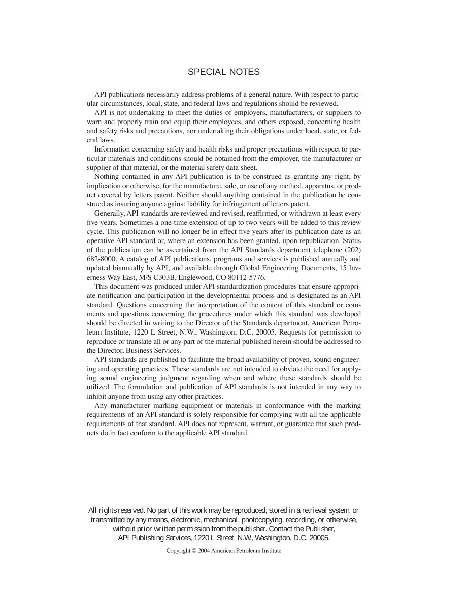 API RP 4G API RP 4G pdf