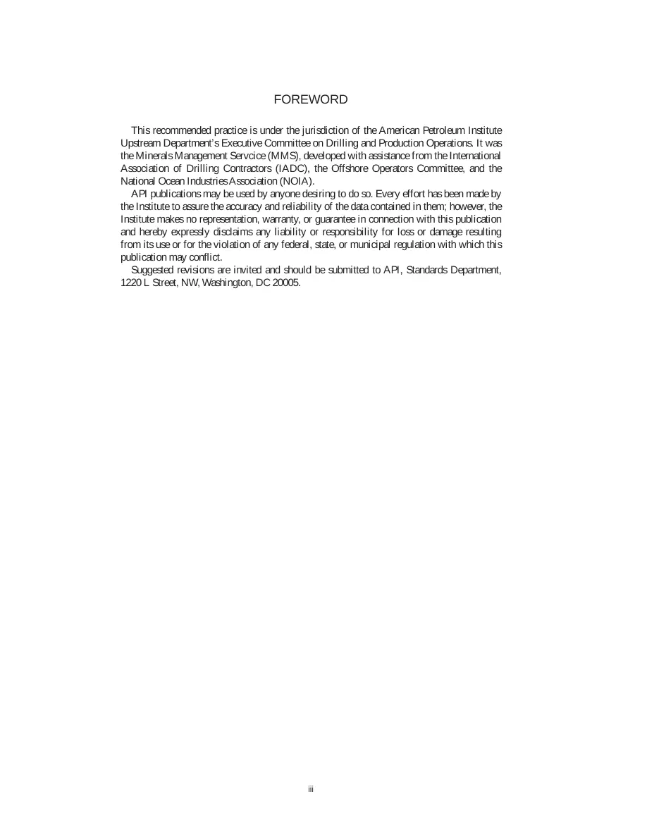 API RP 75 (R2013) API RP 75 (R2013) pdf