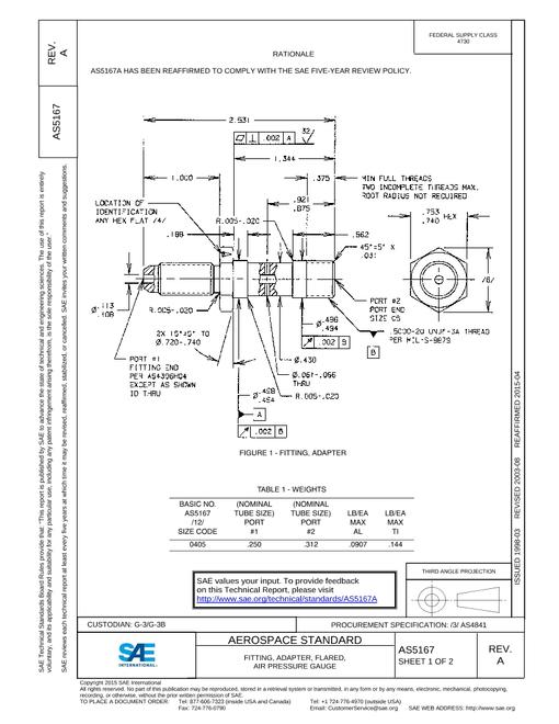 SAE AS5167A pdf