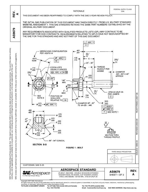 SAE AS9679A pdf