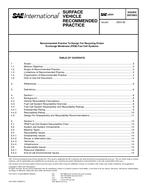 SAE J 2594 SAE J 2594 pdf