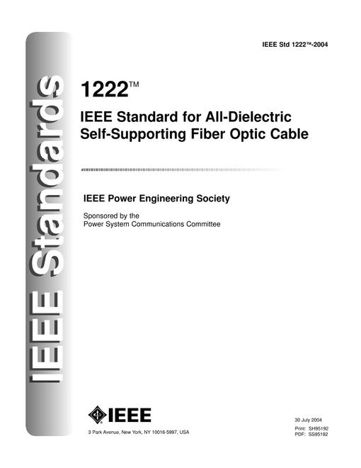 IEEE 1222-2003 IEEE 1222-2003 pdf