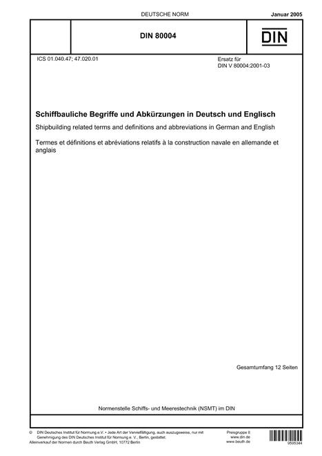 DIN 80004 pdf