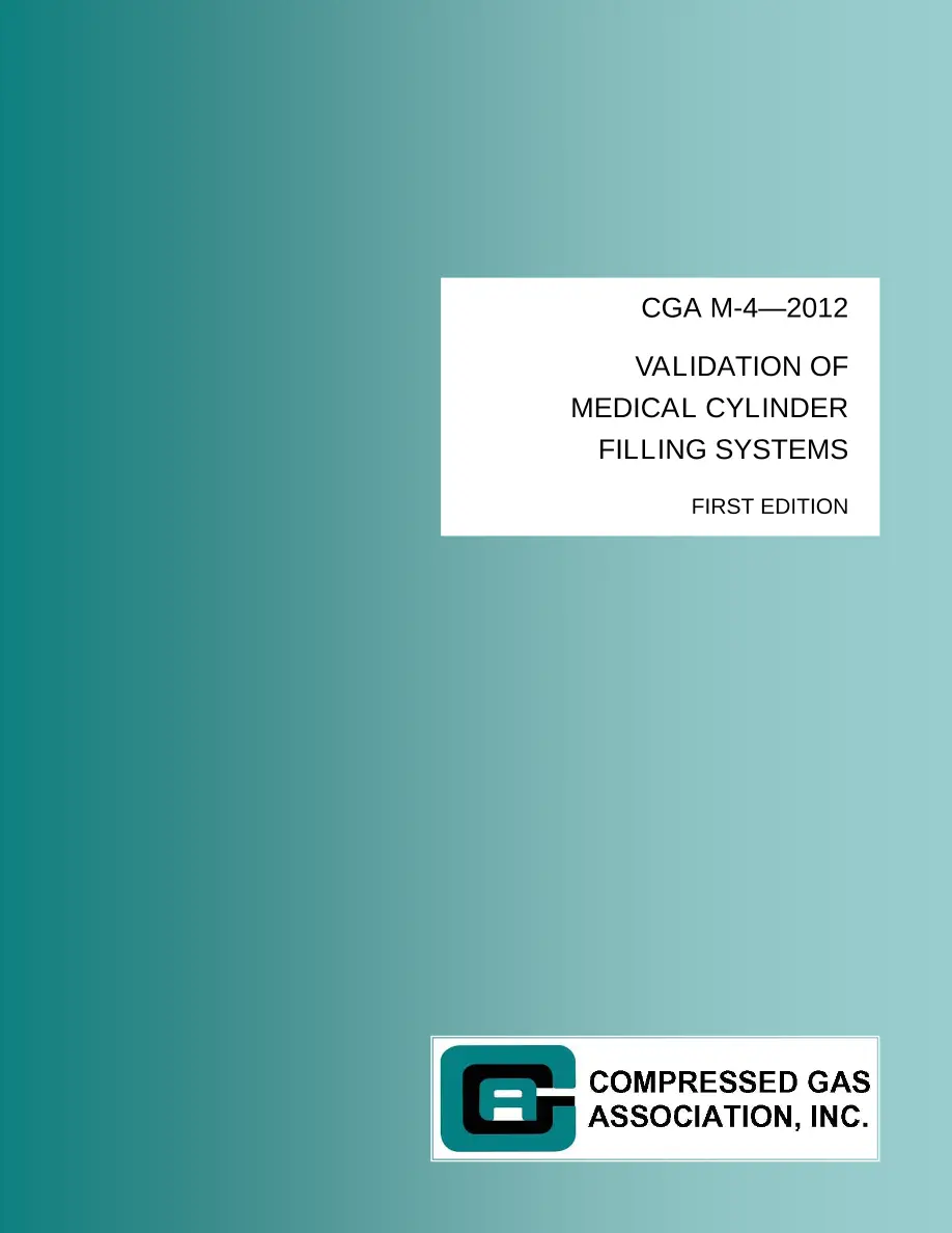 CGA M-4 CGA M-4 pdf