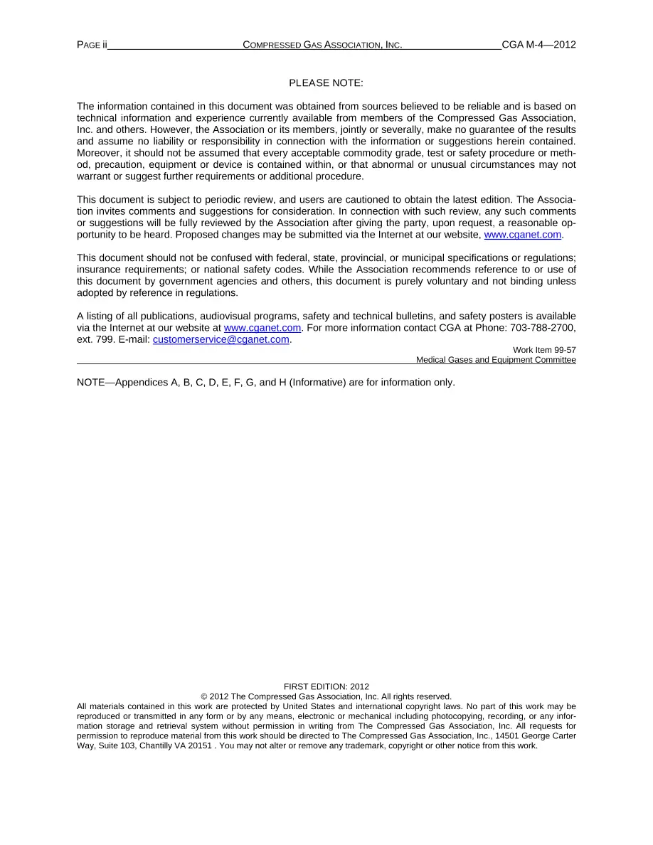 CGA M-4 CGA M-4 pdf