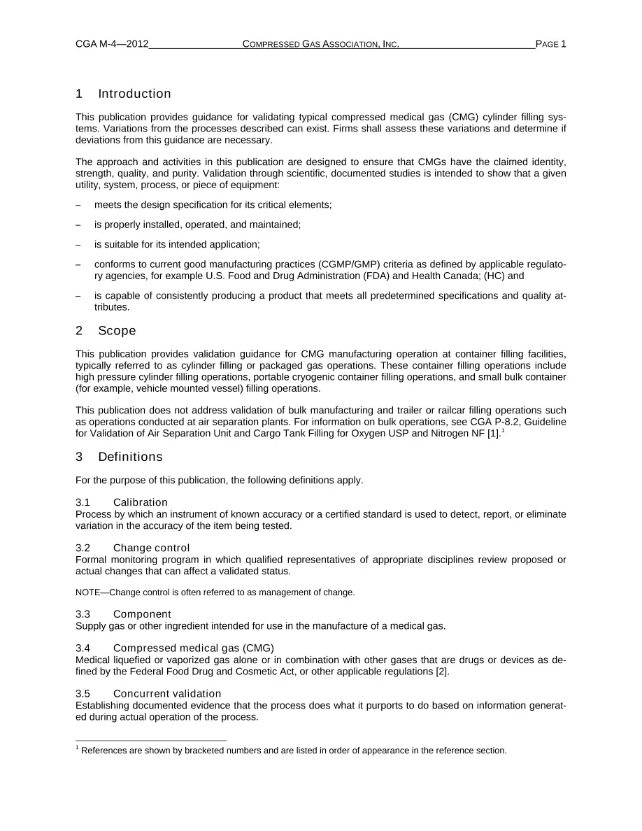 CGA M-4 CGA M-4 pdf