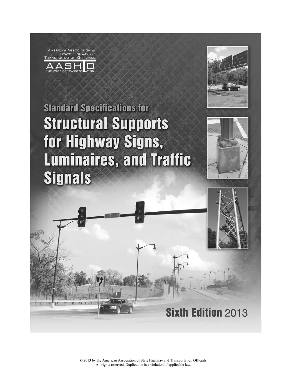 AASHTO LTS-6 pdf