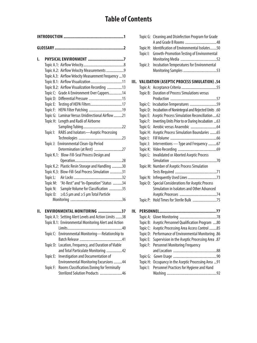 Points to Consider No. 1: Aseptic Processing (Revised 2023) Points to Consider No. 1: Aseptic Processing (Revised 2023) pdf