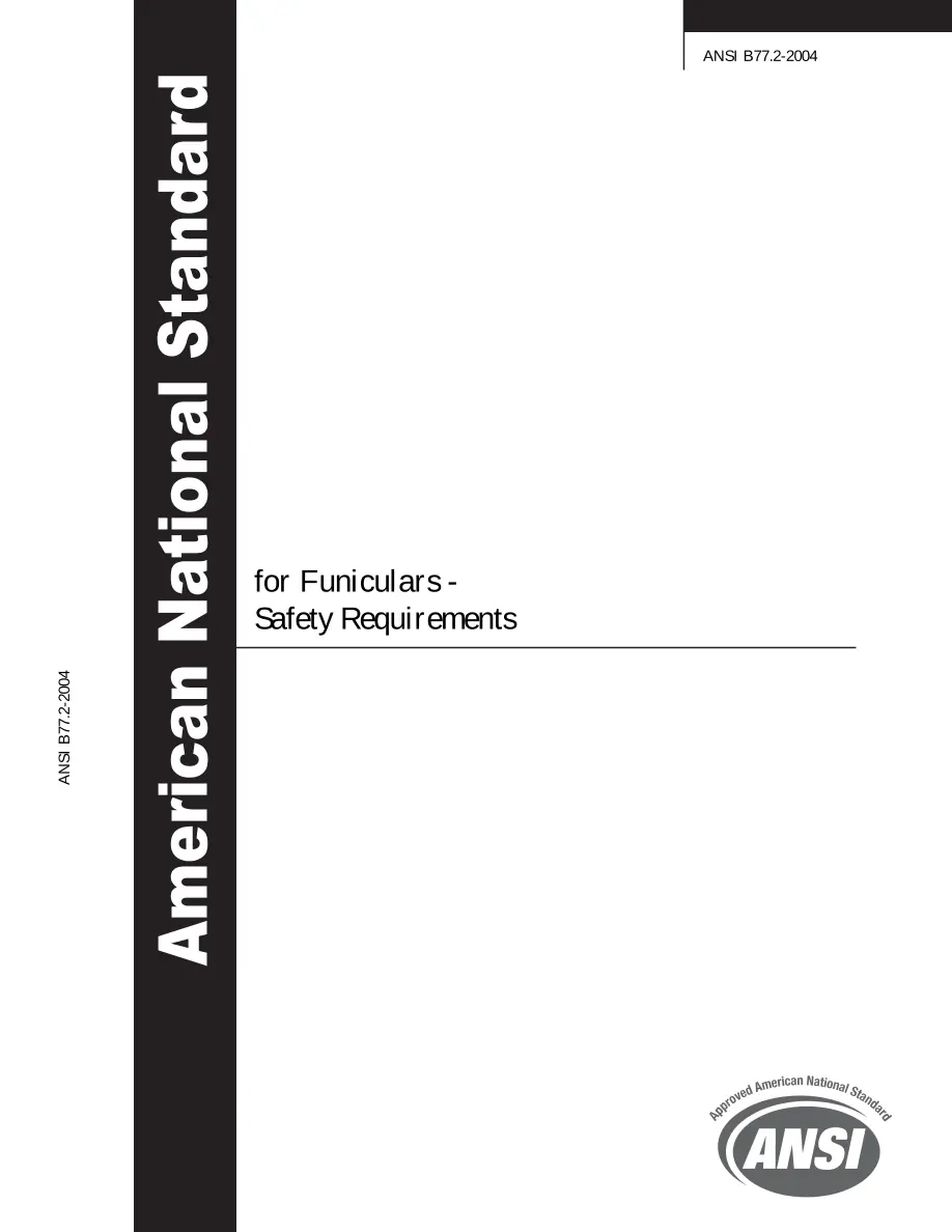 ANSI B77.2-2004 ANSI B77.2-2004 pdf