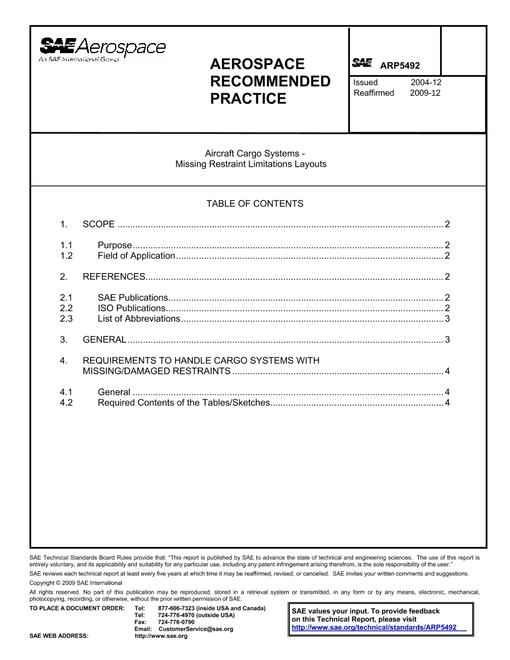 SAE ARP5492 SAE ARP5492 pdf
