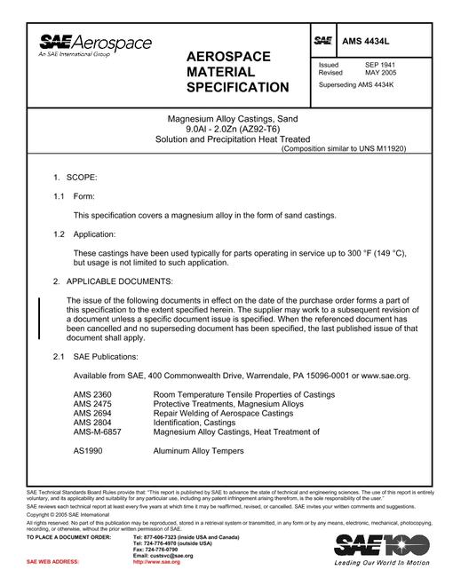SAE AMS4434L pdf