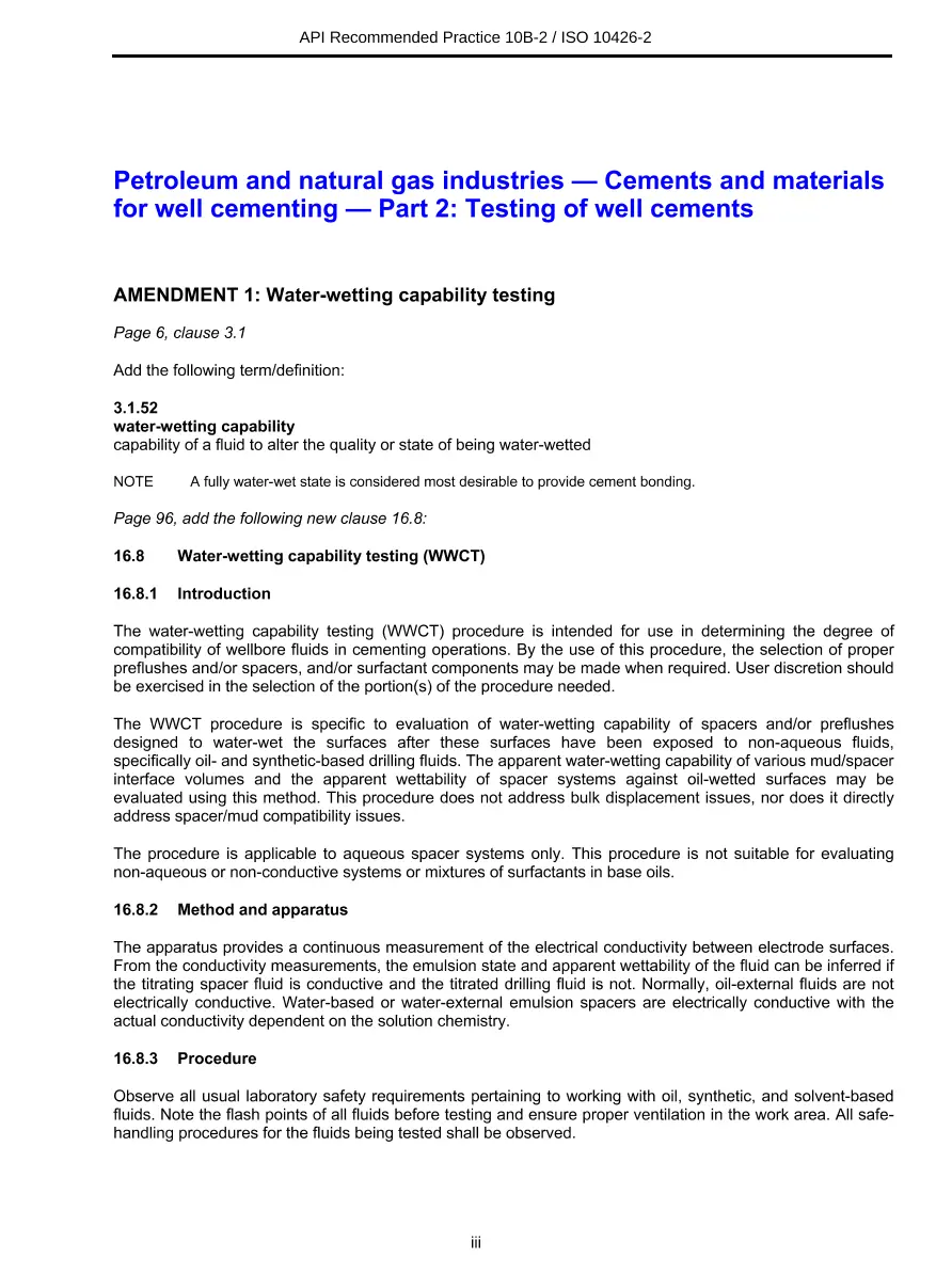 API RP 10B-2 (R2010) API RP 10B-2 (R2010) pdf