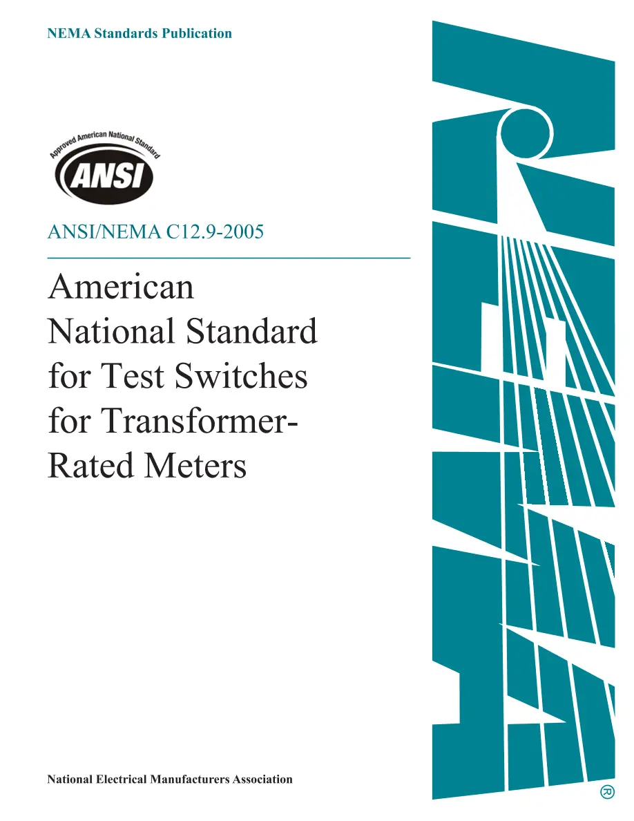 ANSI C12.9-2005 ANSI C12.9-2005 pdf