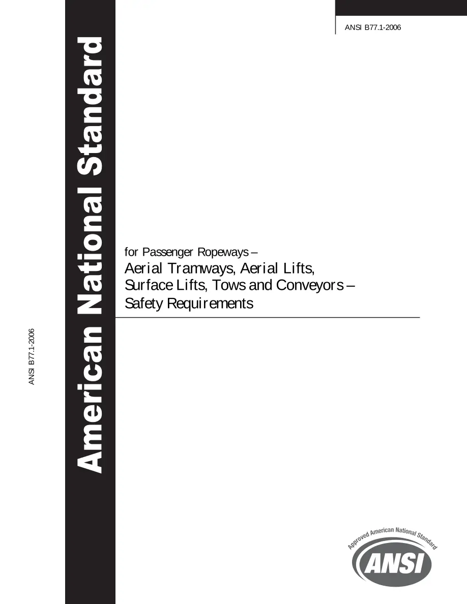ANSI B77.1-2006 ANSI B77.1-2006 pdf