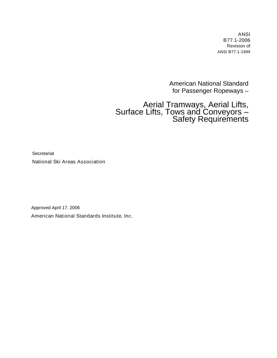 ANSI B77.1-2006 ANSI B77.1-2006 pdf