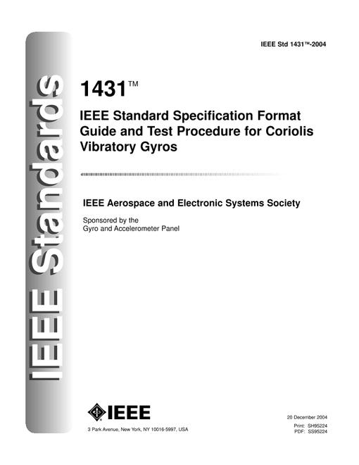 IEEE 1431-2004 IEEE 1431-2004 pdf