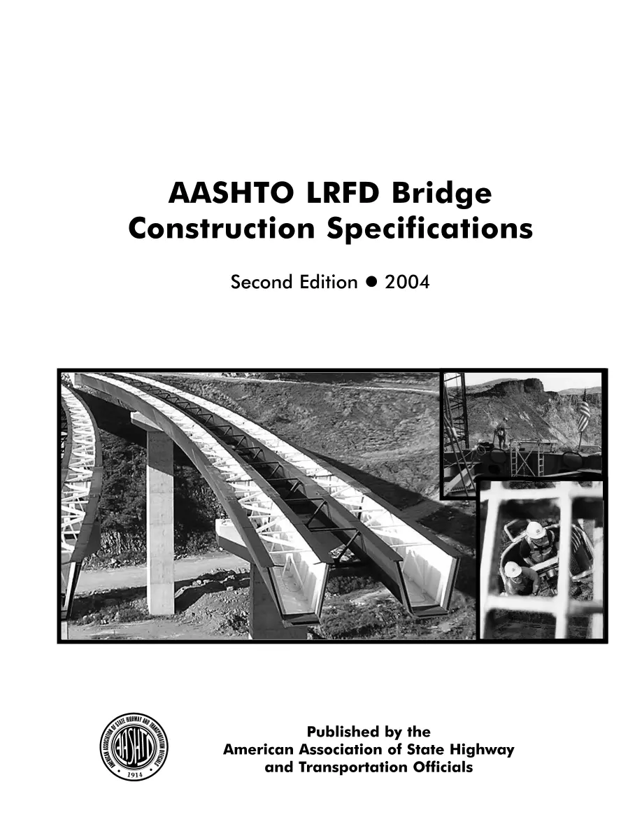 AASHTO LRFDCONS-2-M AASHTO LRFDCONS-2-M pdf