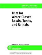 ASME A112.19.5-2005 ASME A112.19.5-2005 pdf