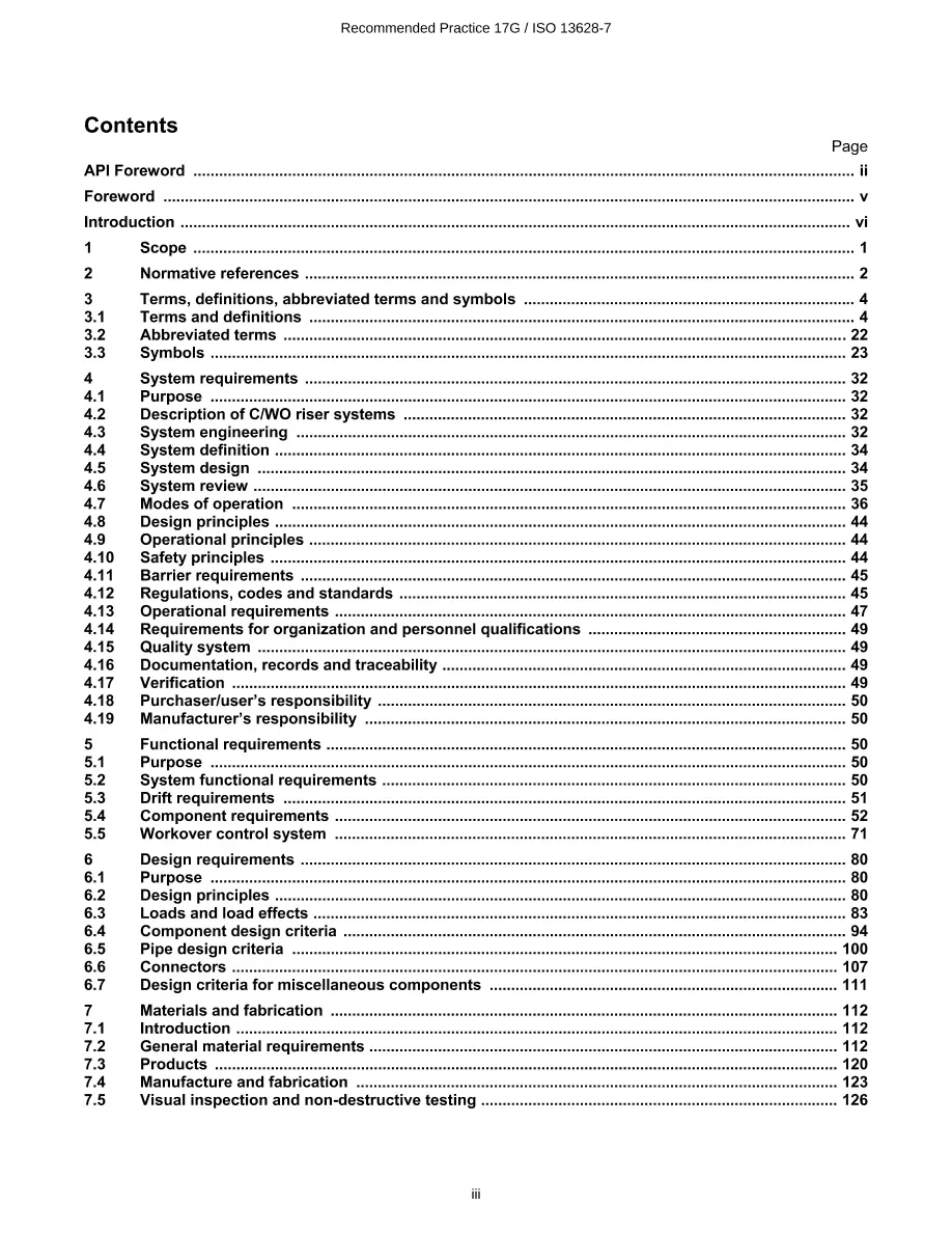 API RP 17G (R2016) API RP 17G (R2016) pdf