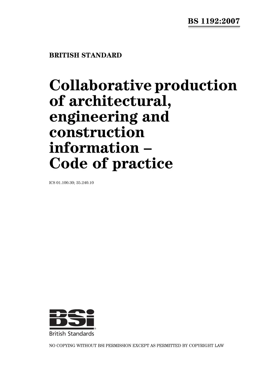 BS 1192:2007 BS 1192:2007 pdf